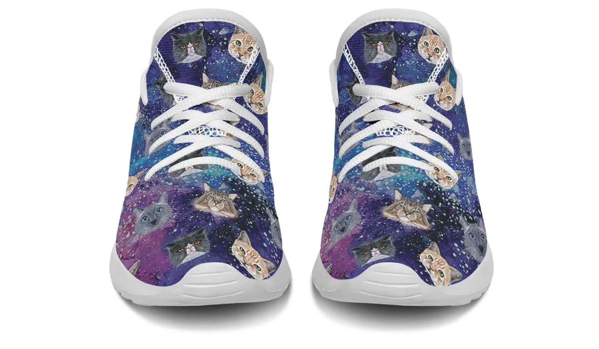 Cosmic Cat Kids Sneakers