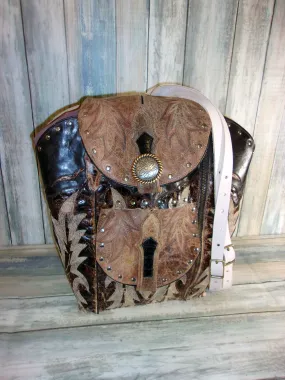 Cowboy Boot Backpack BP05