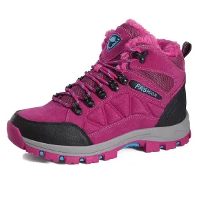 Cuzcare Orthopedic Women Boot Arch Support Warm Fur NonSlip High Ankle Boots