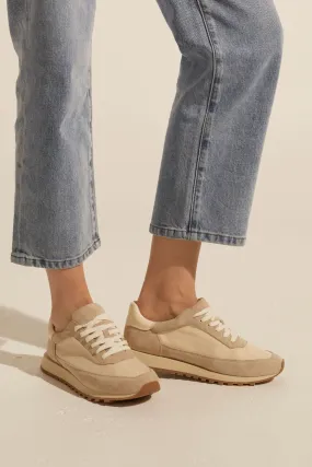 Division sneaker - cream
