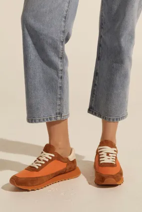 Division sneaker - ginger