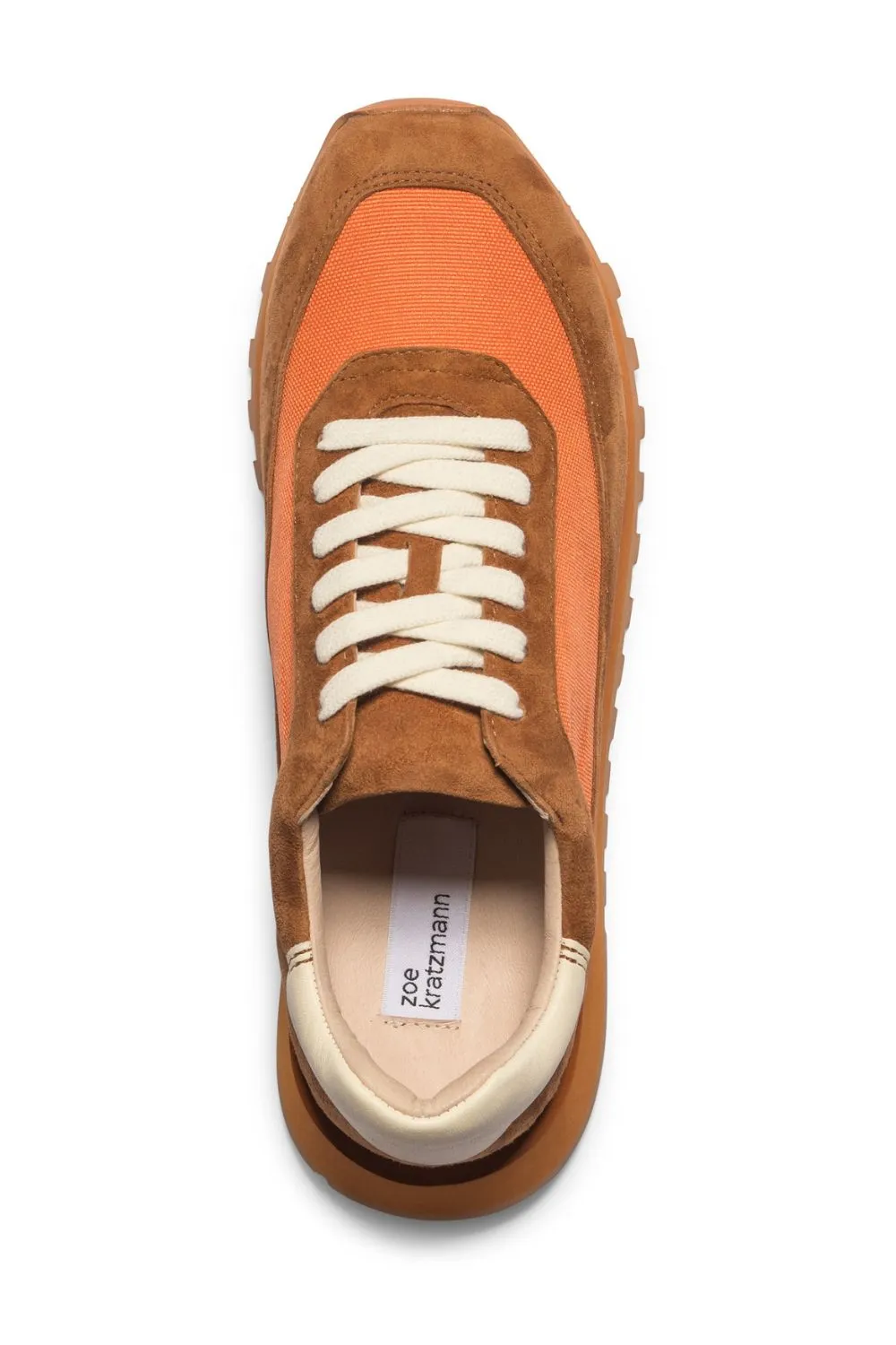 Division sneaker - ginger