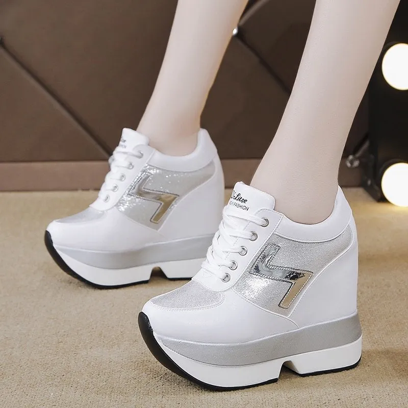 Dreaming A Wish Wedges Sneakers