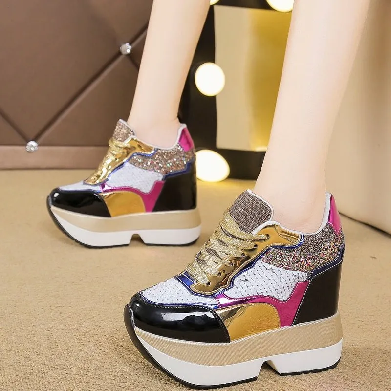 Dreaming A Wish Wedges Sneakers