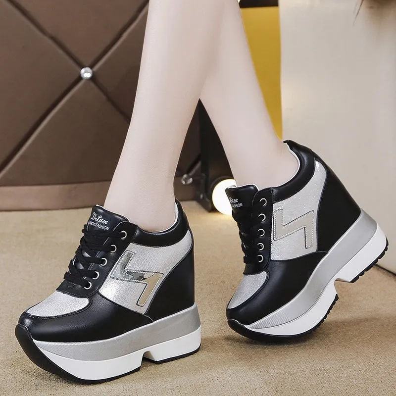 Dreaming A Wish Wedges Sneakers