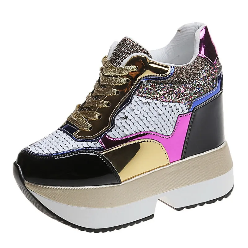 Dreaming A Wish Wedges Sneakers