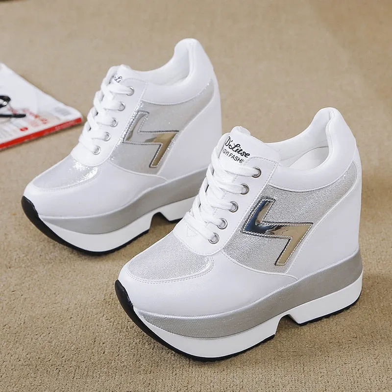 Dreaming A Wish Wedges Sneakers