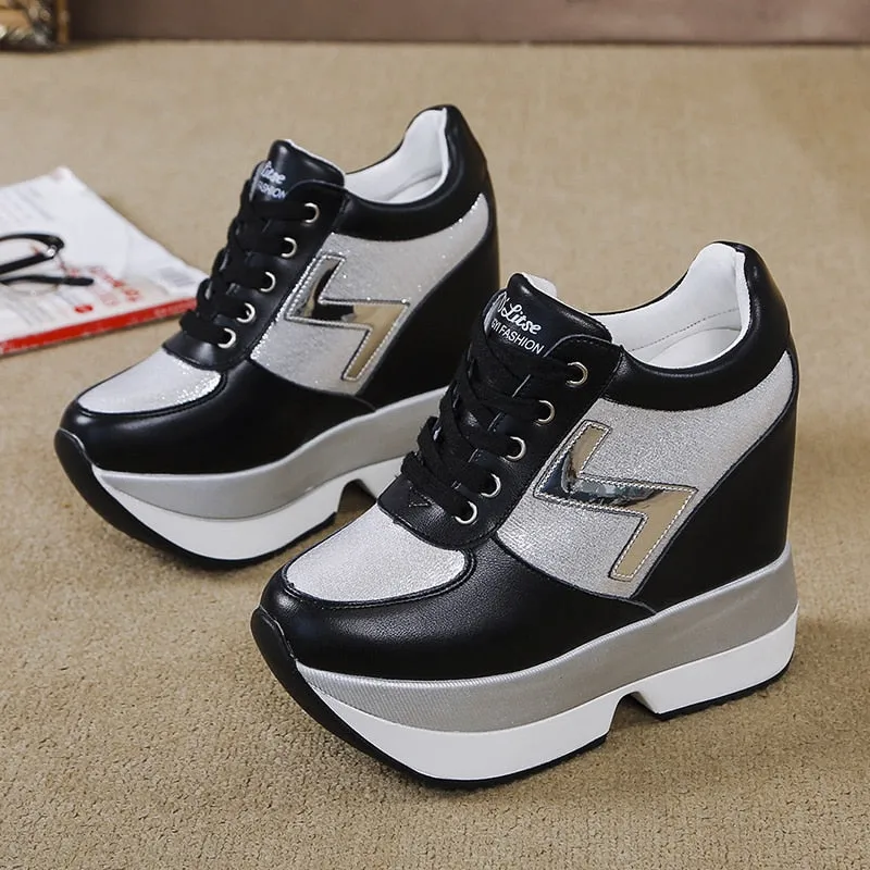 Dreaming A Wish Wedges Sneakers