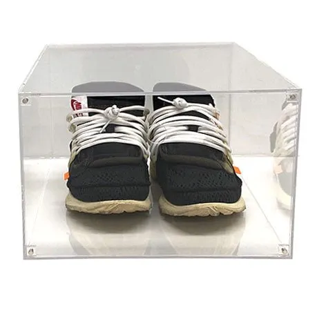 Drop Front Premium Sneaker Display Case | Acrylic