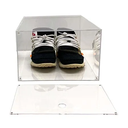 Drop Front Premium Sneaker Display Case | Acrylic