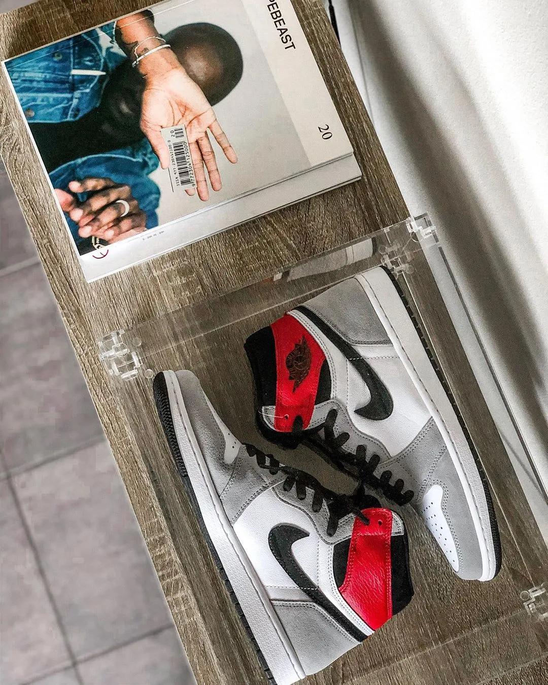 Drop Front Premium Sneaker Display Case | Acrylic