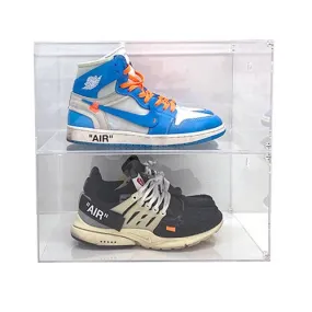 Drop Front Premium Sneaker Display Case | Acrylic