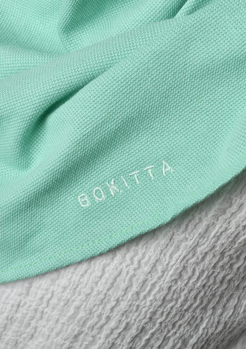 Dusty Jade-SlipOn-Polo Cotton