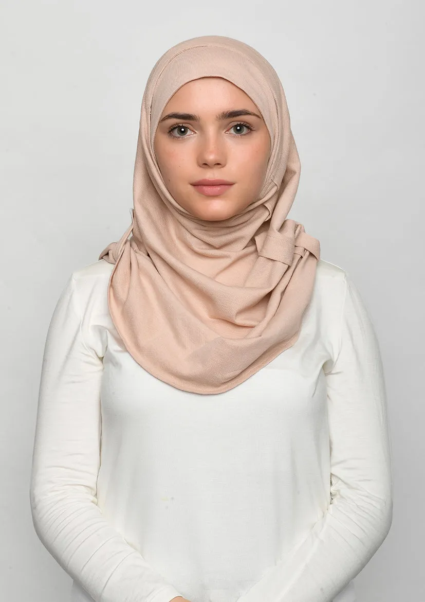 Dusty Pink-SlipOn-Polo Cotton