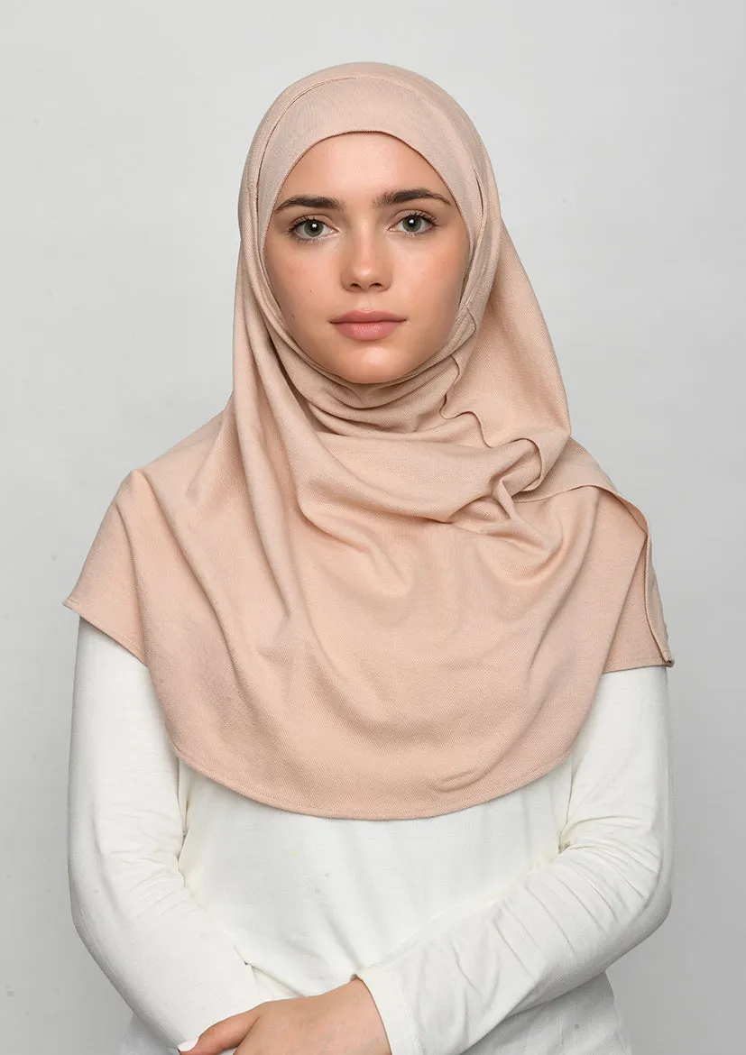 Dusty Pink-SlipOn-Polo Cotton