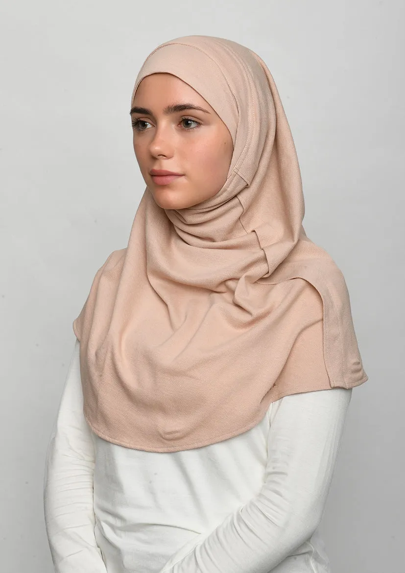 Dusty Pink-SlipOn-Polo Cotton