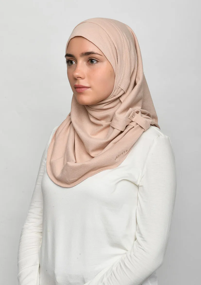 Dusty Pink-SlipOn-Polo Cotton
