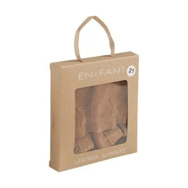 En-Fant Leather Slippers - Star Nirvana