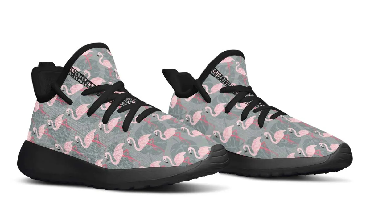 Fancy Flamingos Kids Sneakers