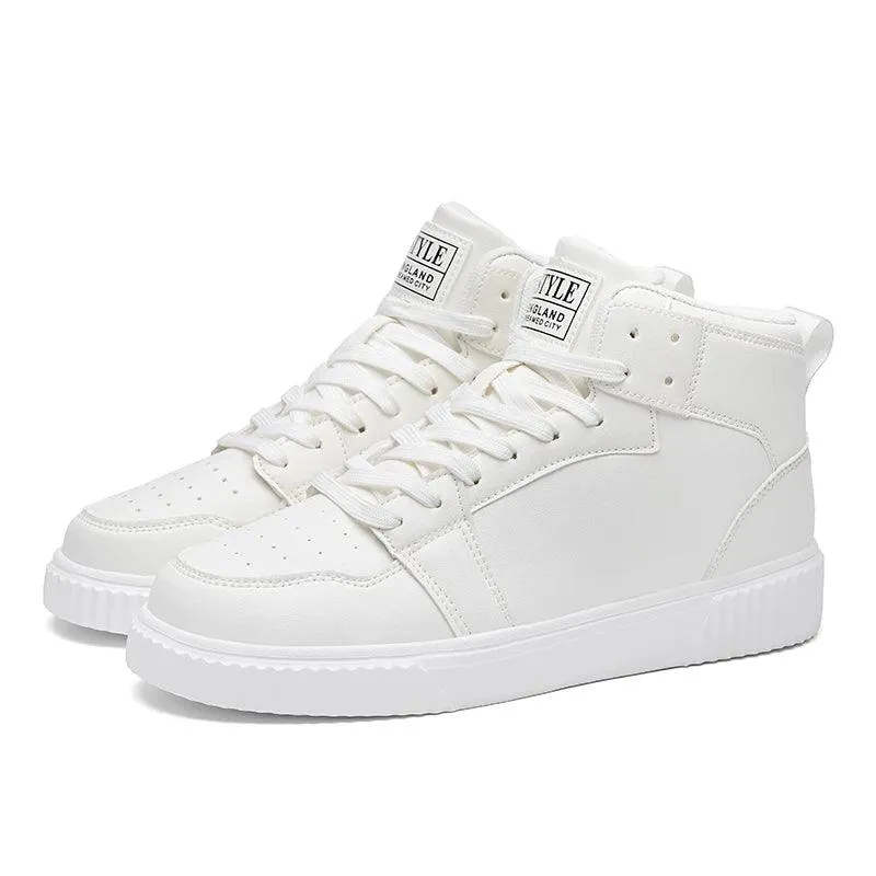 Fashion Stylish & Comfortable High-TopLeather Sports Sneakers Shoes for Men