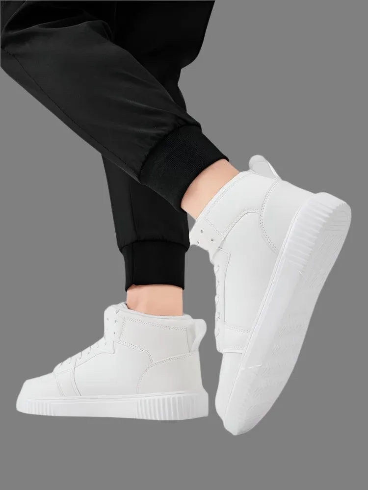 Fashion Stylish & Comfortable High-TopLeather Sports Sneakers Shoes for Men