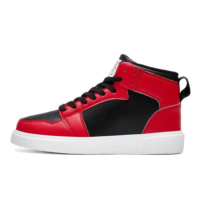Fashion Stylish & Comfortable High-TopLeather Sports Sneakers Shoes for Men