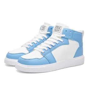 Fashion Stylish & Comfortable High-TopLeather Sports Sneakers Shoes for Men