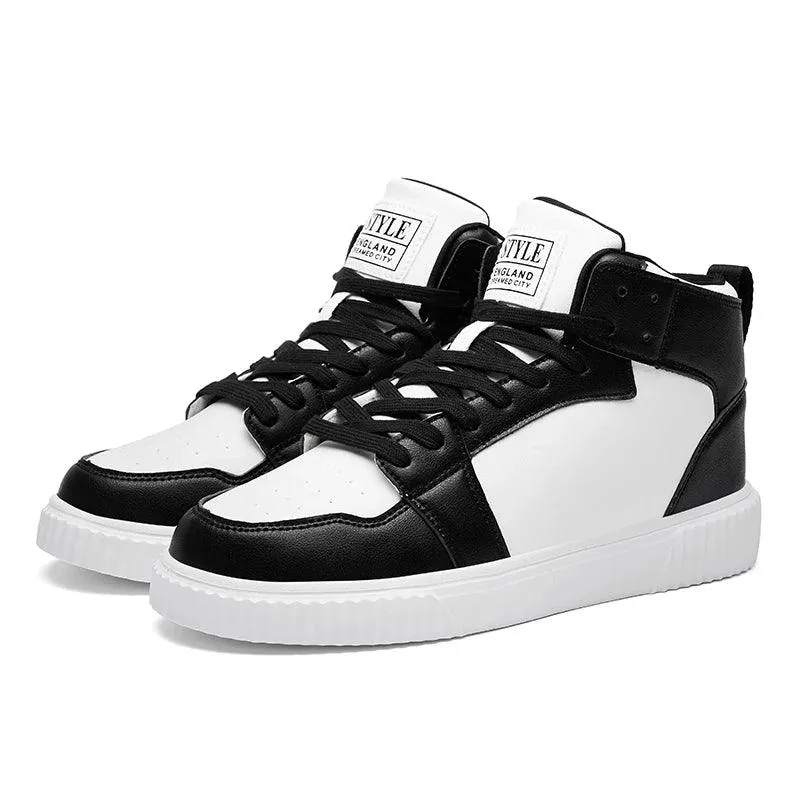 Fashion Stylish & Comfortable High-TopLeather Sports Sneakers Shoes for Men