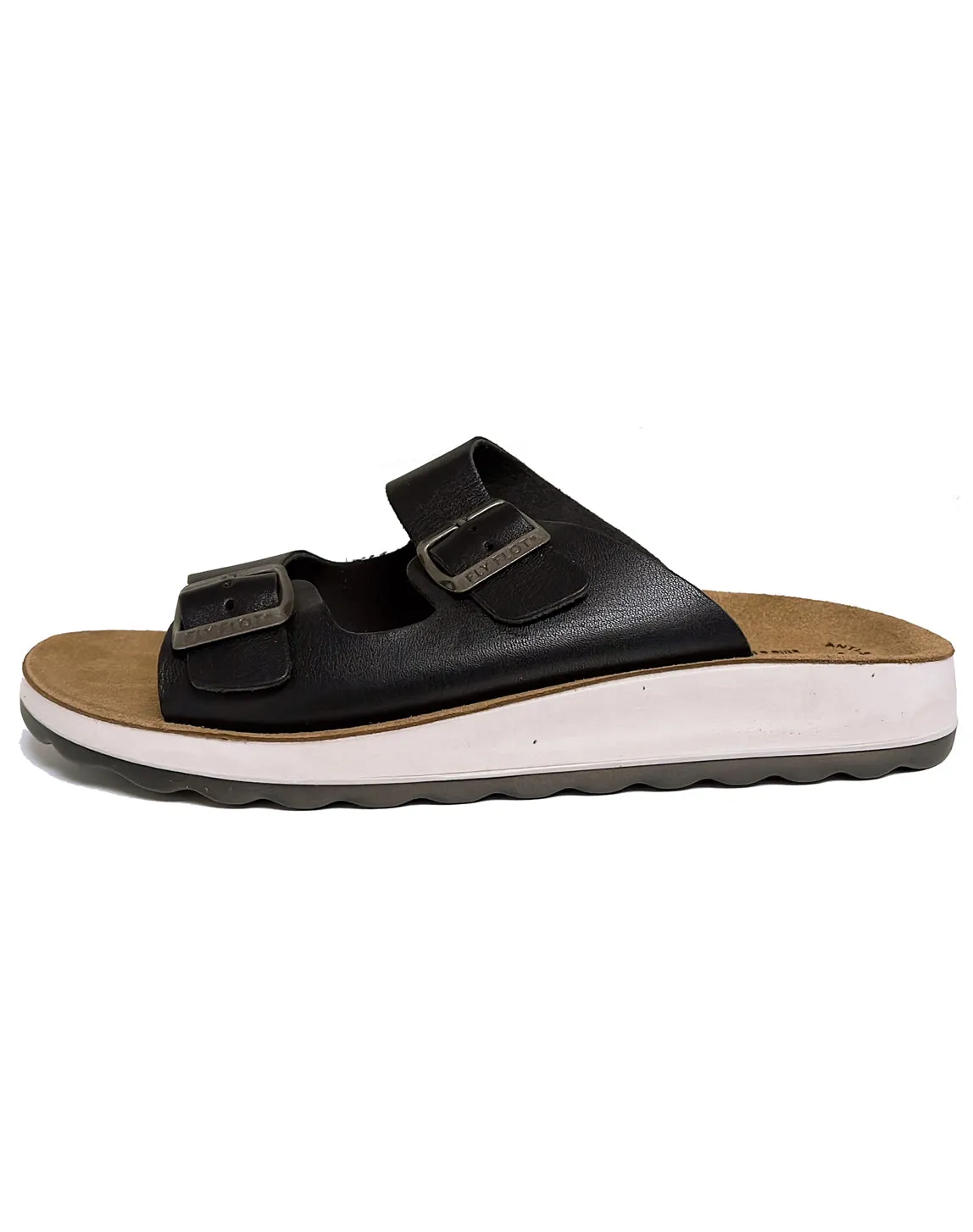 FLYFLOT 77G64 2C DOUBLE VELCRO SLIDE - NERO