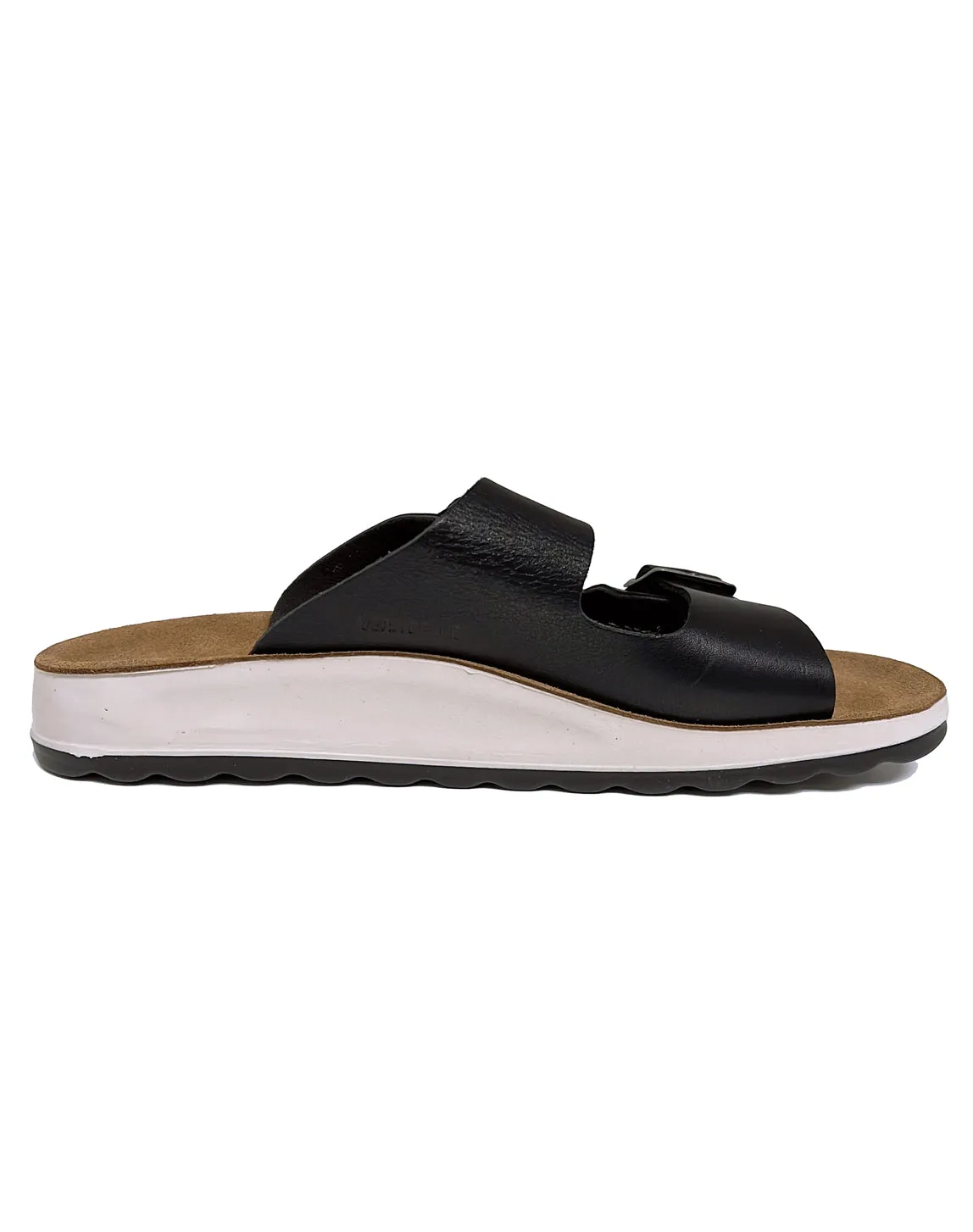 FLYFLOT 77G64 2C DOUBLE VELCRO SLIDE - NERO