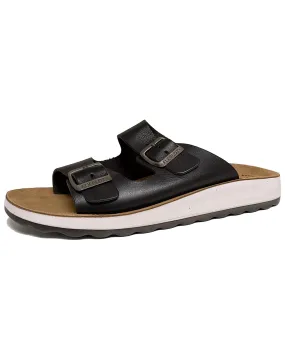 FLYFLOT 77G64 2C DOUBLE VELCRO SLIDE - NERO