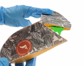 Footprint Kingfoam Orthotic Fluidx Pro Insoles - White Camo