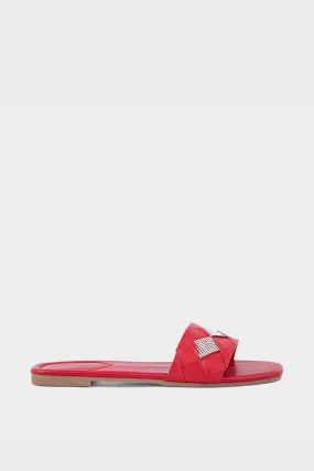 Formal Slip On I38512-Red