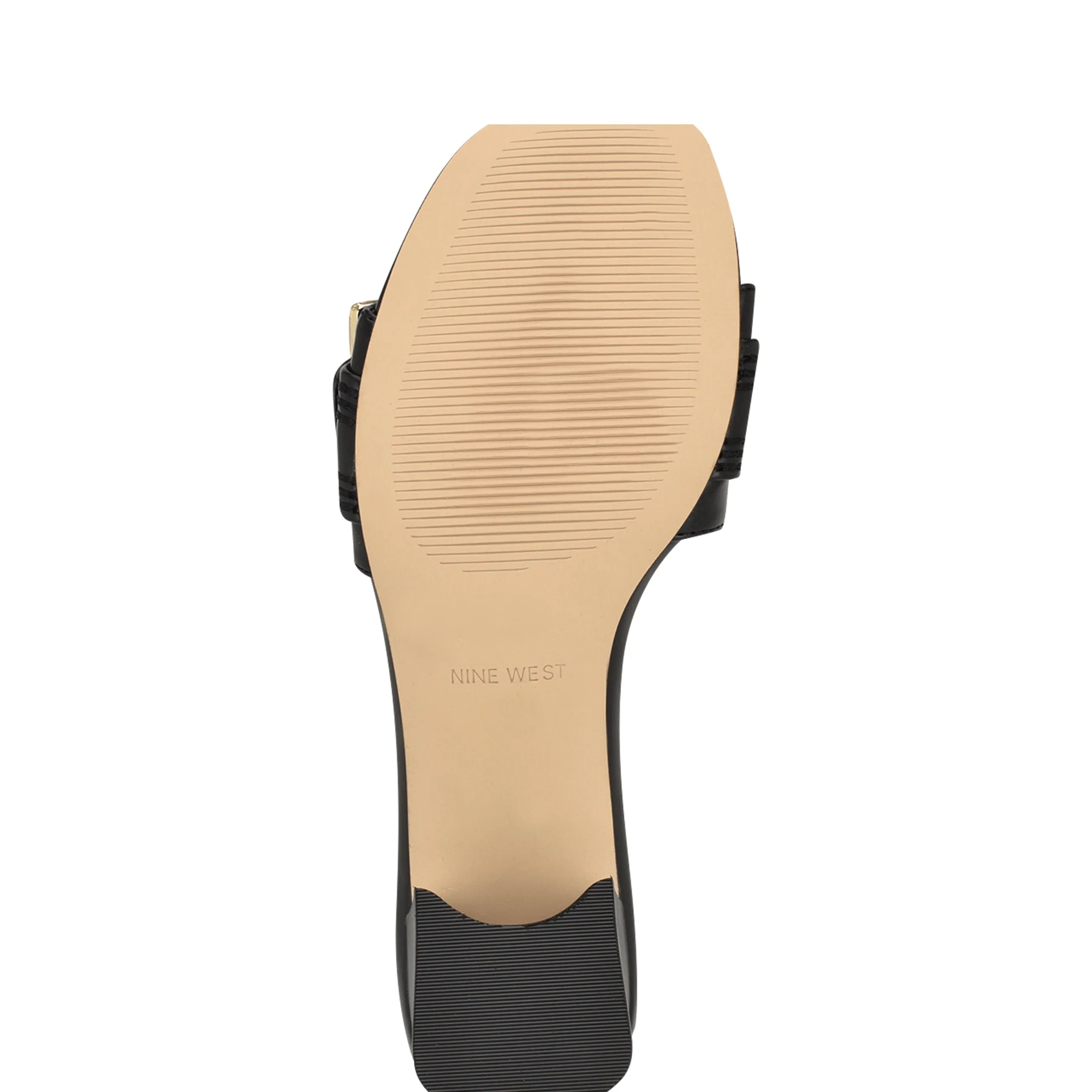 Garta Buckle Slide Sandals