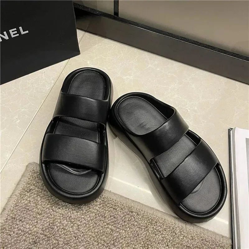 Genevra - Stylish Flat Sandals for Women