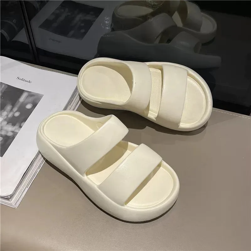 Genevra - Stylish Flat Sandals for Women