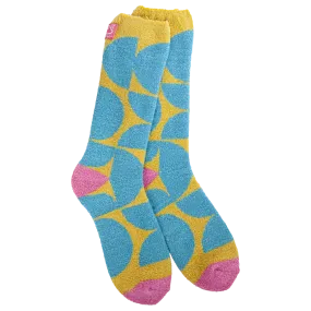 Geo Cozy Socks