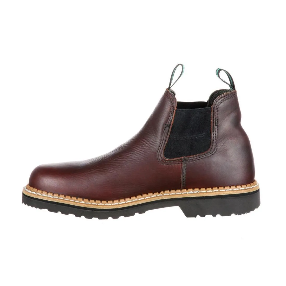 Georgia Giant High Romeo Waterproof Steel Toe Boot