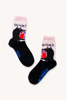 Go For It Crew Socks