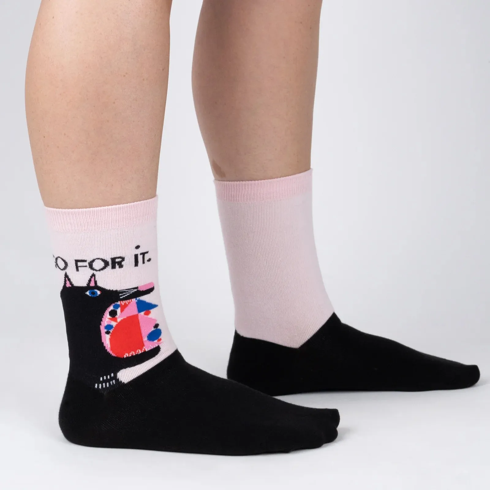 Go For It Crew Socks