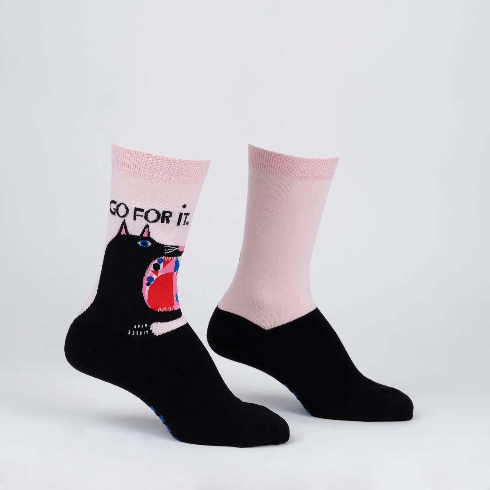 Go For It Crew Socks