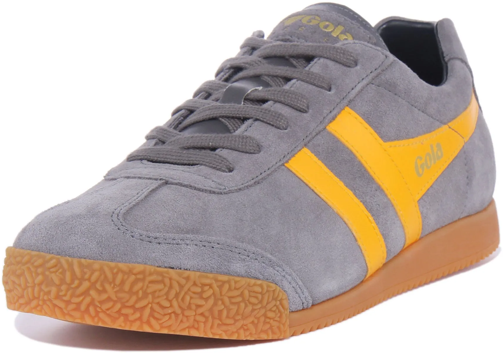 Gola Classics Harrier In Grey Yellow For Men