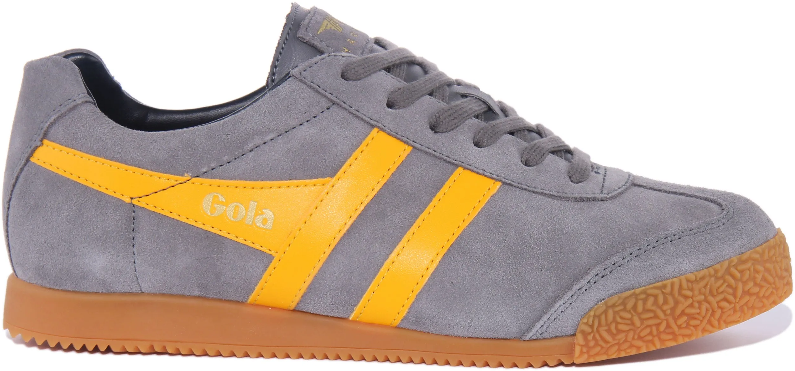 Gola Classics Harrier In Grey Yellow For Men
