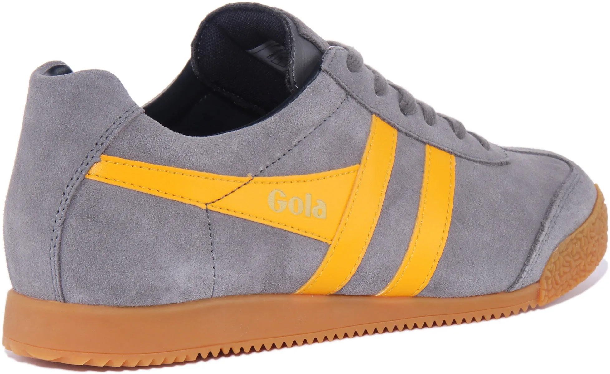 Gola Classics Harrier In Grey Yellow For Men
