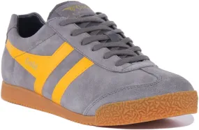 Gola Classics Harrier In Grey Yellow For Men