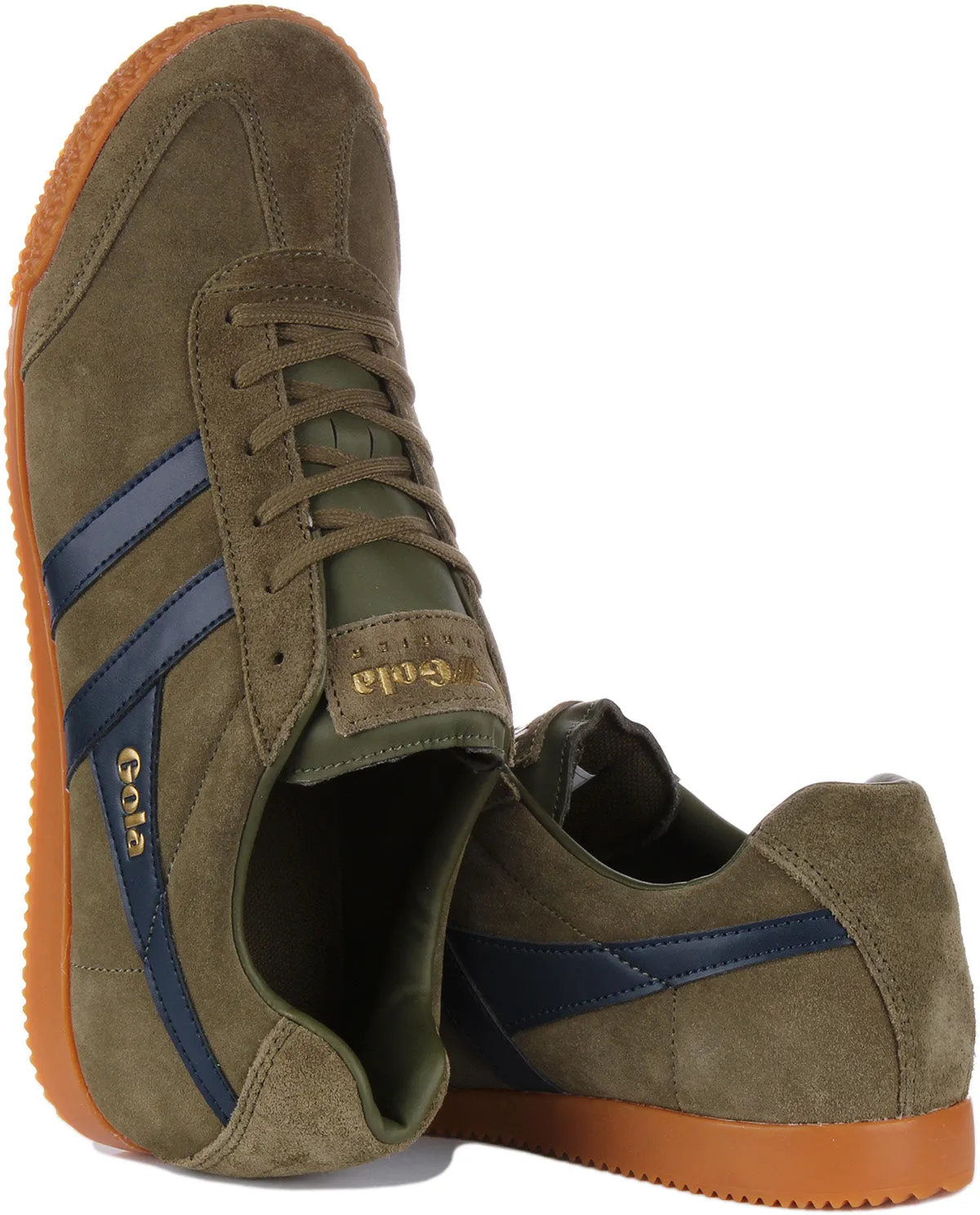 Gola Classics Harrier In Olive For Men