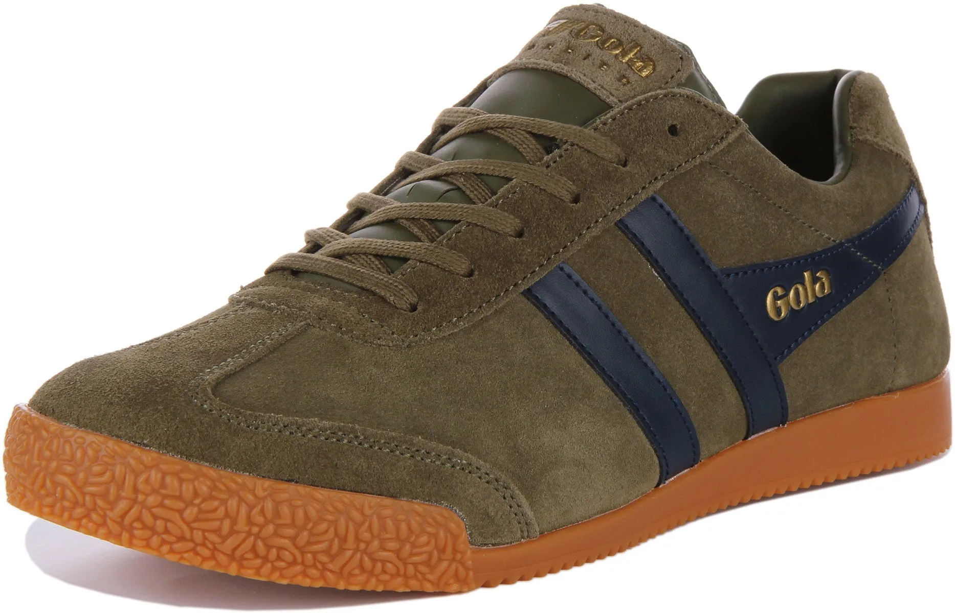 Gola Classics Harrier In Olive For Men