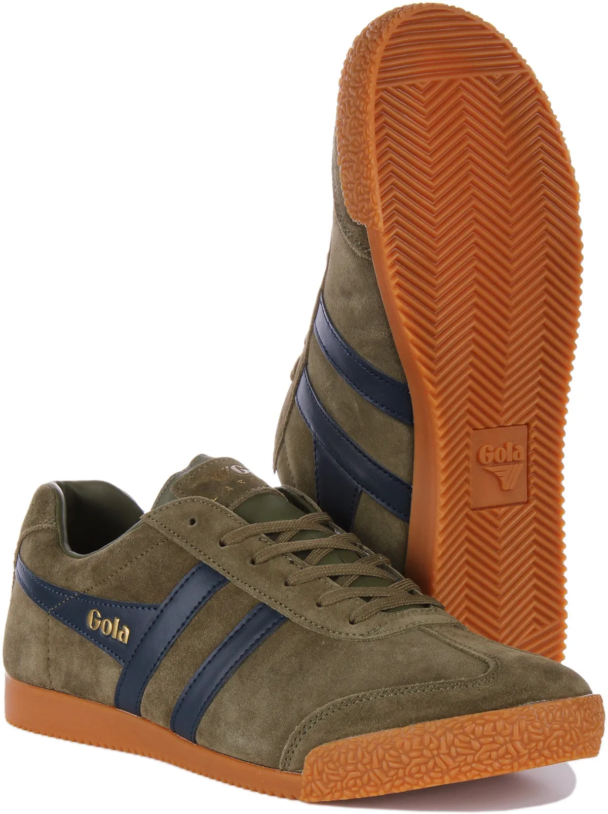 Gola Classics Harrier In Olive For Men