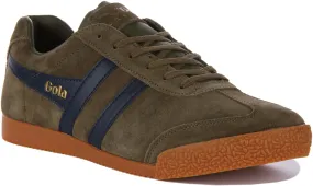 Gola Classics Harrier In Olive For Men