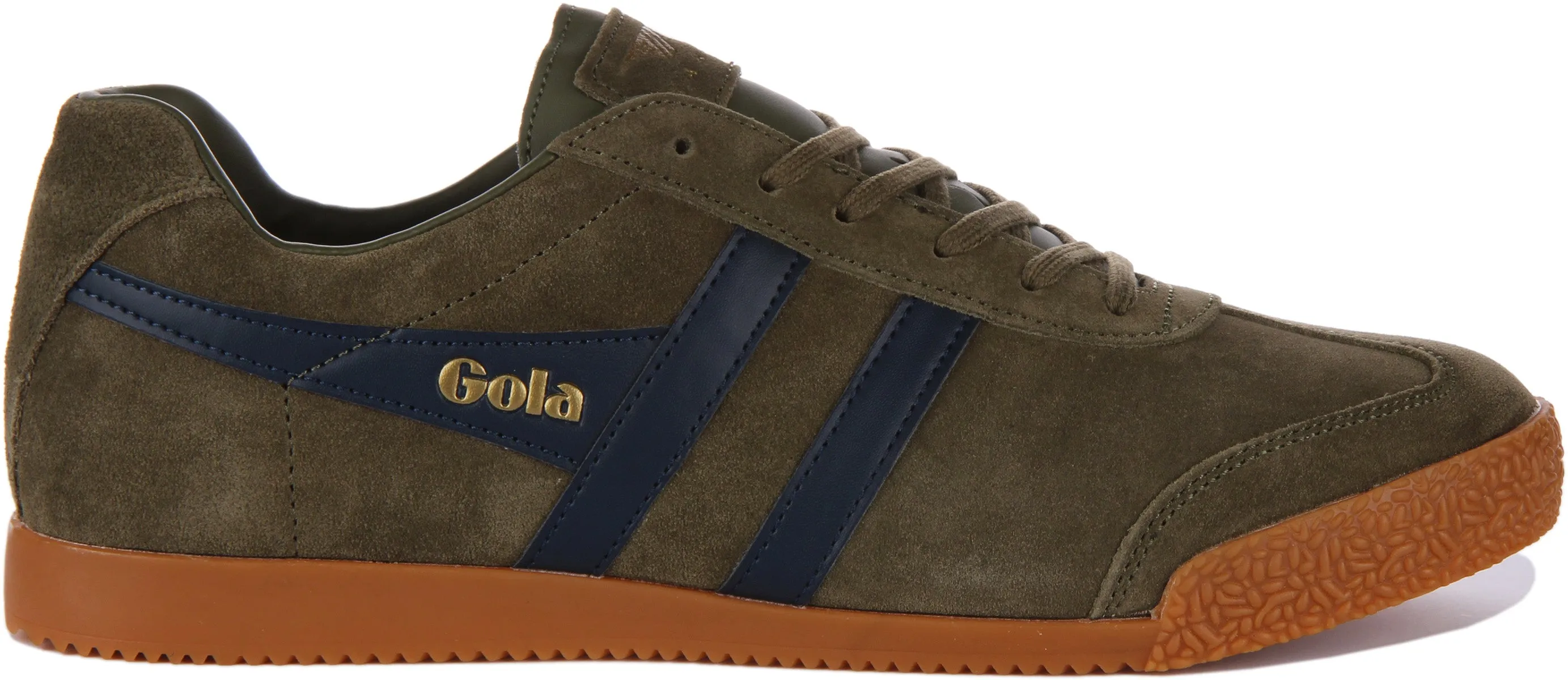 Gola Classics Harrier In Olive For Men